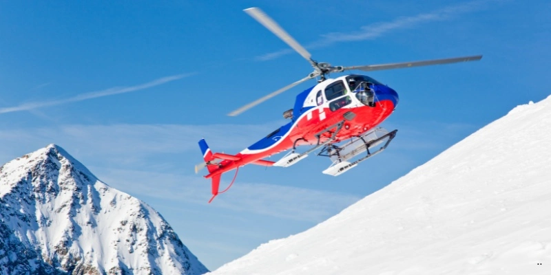 Mount Everest Base camp Helicopter Tour Exclusive Landing-gallery-5
