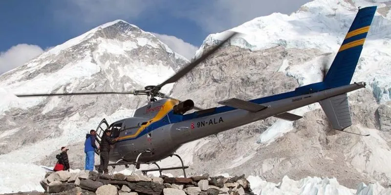 Mount Everest Base camp Helicopter Tour Exclusive Landing-gallery-2
