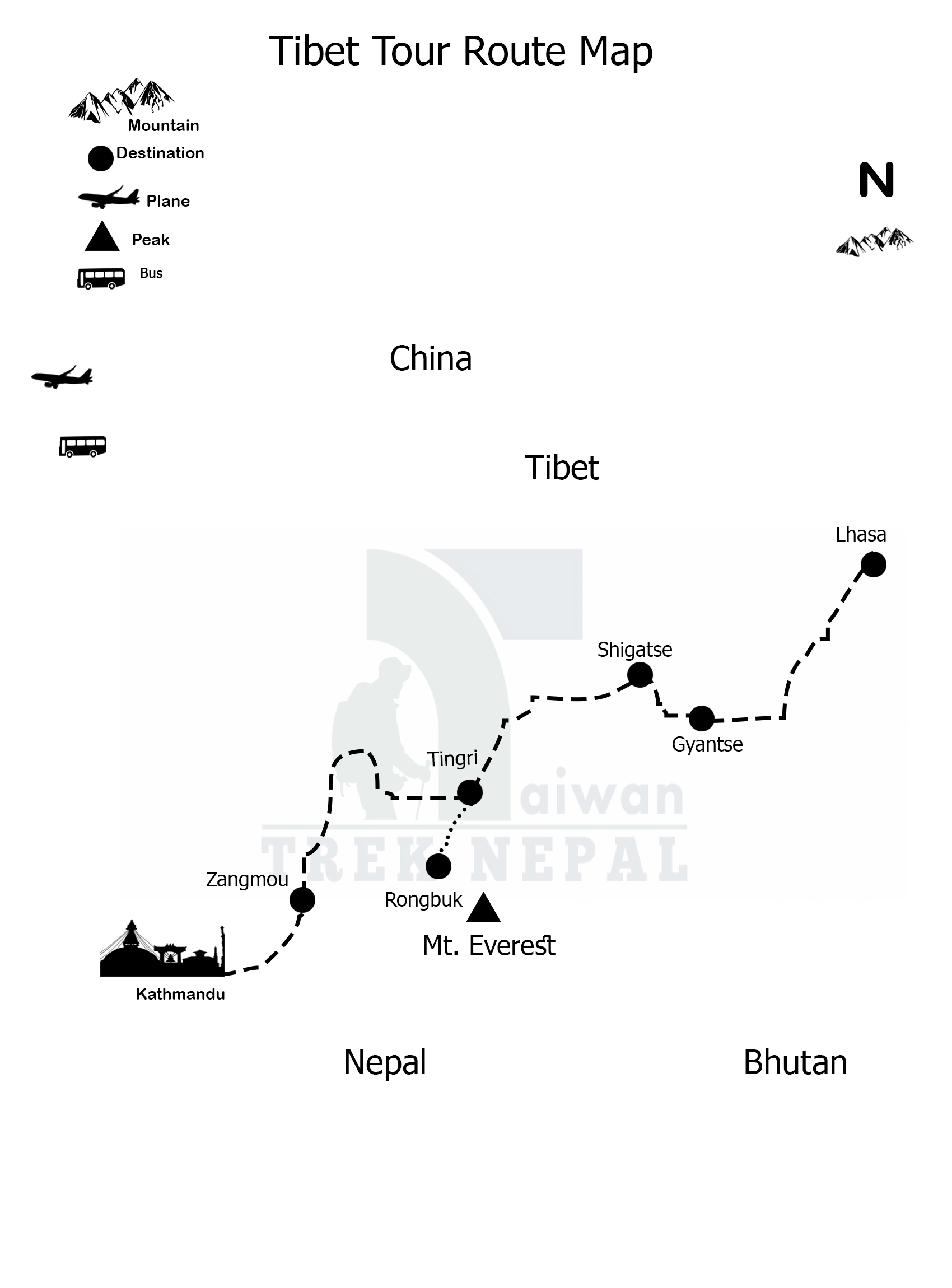 route maps